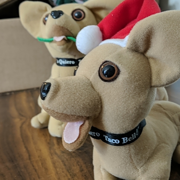 LAST DAY! Vintage Taco Bell dogs set of 2 - Picture 11 of 13